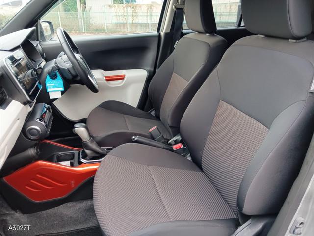 イグニス ハイブリッドMZ ワンオーナー 全周囲カメラ クルコン 純正ナビ フルセグ バックカメラ Bluetooth USB充電 シートヒーター オートライト LEDヘッド 前フォグ スマートキー PUSHスタート 禁煙車(45枚目)