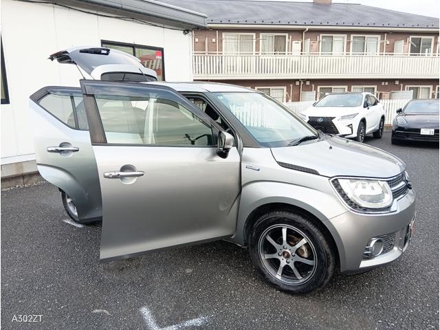 イグニス ハイブリッドMZ ワンオーナー 全周囲カメラ クルコン 純正ナビ フルセグ バックカメラ Bluetooth USB充電 シートヒーター オートライト LEDヘッド 前フォグ スマートキー PUSHスタート 禁煙車(59枚目)