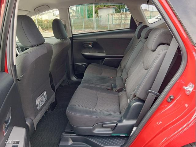 プリウスアルファ Sツーリングセレクション 禁煙車 純正エアロ LEDヘッドライト 前フォグ USB AUX 純正アルミ PUSHスタート スマートキー オートライト(42枚目)