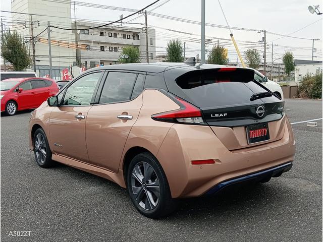 リーフ e+ X アーバンクロム 禁煙車 Carplay プロパイロット BOSEサウンド 全周囲カメラ 障害物センサー BSM ステアリングヒーター 純正ナビ フルセグ Bカメ Bluetooth USB ETC2.0 純正アルミ(13枚目)