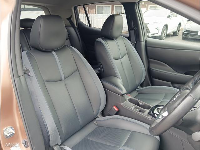 リーフ e+ X アーバンクロム 禁煙車 Carplay プロパイロット BOSEサウンド 全周囲カメラ 障害物センサー BSM ステアリングヒーター 純正ナビ フルセグ Bカメ Bluetooth USB ETC2.0 純正アルミ(42枚目)