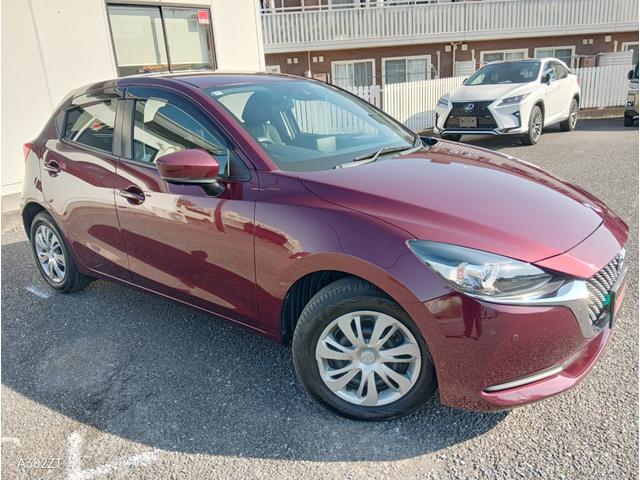 ＭＡＺＤＡ２ １５Ｓ　スマートエディション　ワンオーナー　全周囲カメラ　障害物センサー　ＢＳＭ　スマートシティブレーキサポート　純正ナビ　バックカメラ　Ｂｌｕｅｔｏｏｔｈ　ＵＳＢ　ＥＴＣ　ＬＥＤヘッド　スマートキー　ＰＵＳＨスタート　禁煙車（7枚目）