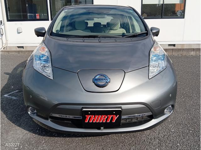 リーフ X サンクスエディション(30kwh) 全周囲カメラ 障害物センサー BOSEスピーカー 純正ナビ バックカメラ Bluetooth フルセグ USB ETC LEDヘッド 前フォグ クルコン シートヒーター PUSHスタート 禁煙車(2枚目)