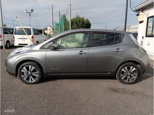 リーフ X サンクスエディション(30kwh) 全周囲カメラ 障害物センサー BOSEスピーカー 純正ナビ バックカメラ Bluetooth フルセグ USB ETC LEDヘッド 前フォグ クルコン シートヒーター PUSHスタート 禁煙車(10枚目)