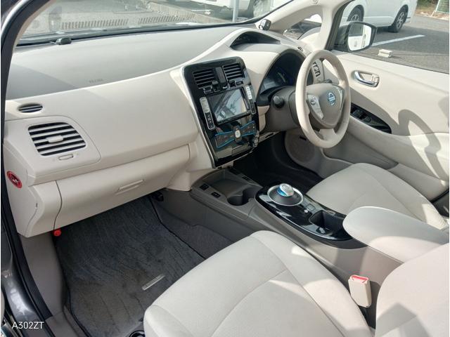 リーフ X サンクスエディション(30kwh) 全周囲カメラ 障害物センサー BOSEスピーカー 純正ナビ バックカメラ Bluetooth フルセグ USB ETC LEDヘッド 前フォグ クルコン シートヒーター PUSHスタート 禁煙車(16枚目)