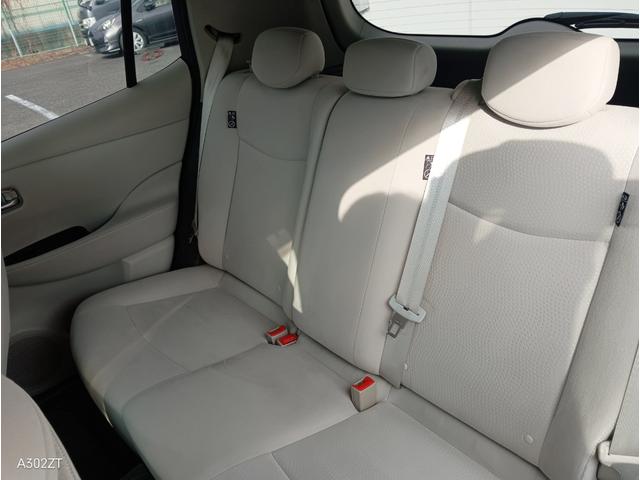 リーフ X サンクスエディション(30kwh) 全周囲カメラ 障害物センサー BOSEスピーカー 純正ナビ バックカメラ Bluetooth フルセグ USB ETC LEDヘッド 前フォグ クルコン シートヒーター PUSHスタート 禁煙車(17枚目)