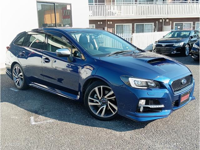 レヴォーグ １．６ＧＴ－Ｓアイサイト　１オナ　アイサイト　クルコン　純正ナビ　フルセグ　Ｂカメ　Ｂｌｕｅｔｏｏｔｈ　ＵＳＢ　ＥＴＣ　シートヒーター　レザーシート　電動シート　ＬＥＤヘッド　前後フォグ　スマートキー　ＰＵＳＨスタ　純正アルミ（7枚目）