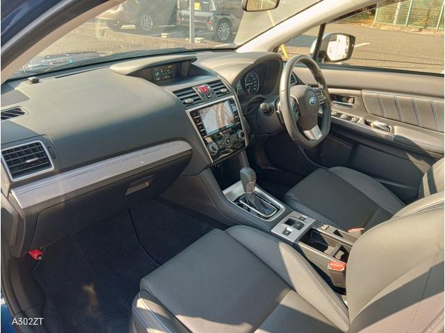 レヴォーグ １．６ＧＴ－Ｓアイサイト　１オナ　アイサイト　クルコン　純正ナビ　フルセグ　Ｂカメ　Ｂｌｕｅｔｏｏｔｈ　ＵＳＢ　ＥＴＣ　シートヒーター　レザーシート　電動シート　ＬＥＤヘッド　前後フォグ　スマートキー　ＰＵＳＨスタ　純正アルミ（15枚目）