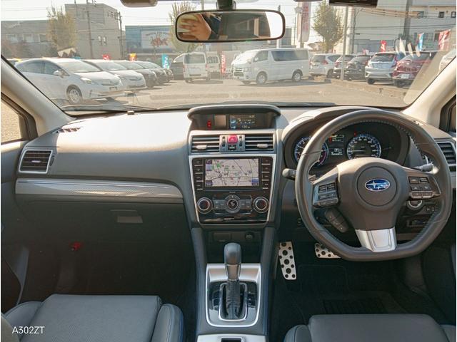 レヴォーグ １．６ＧＴ－Ｓアイサイト　１オナ　アイサイト　クルコン　純正ナビ　フルセグ　Ｂカメ　Ｂｌｕｅｔｏｏｔｈ　ＵＳＢ　ＥＴＣ　シートヒーター　レザーシート　電動シート　ＬＥＤヘッド　前後フォグ　スマートキー　ＰＵＳＨスタ　純正アルミ（18枚目）