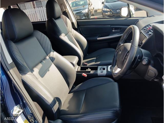 レヴォーグ １．６ＧＴ－Ｓアイサイト　１オナ　アイサイト　クルコン　純正ナビ　フルセグ　Ｂカメ　Ｂｌｕｅｔｏｏｔｈ　ＵＳＢ　ＥＴＣ　シートヒーター　レザーシート　電動シート　ＬＥＤヘッド　前後フォグ　スマートキー　ＰＵＳＨスタ　純正アルミ（42枚目）