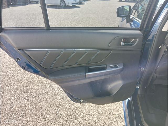 レヴォーグ １．６ＧＴ－Ｓアイサイト　１オナ　アイサイト　クルコン　純正ナビ　フルセグ　Ｂカメ　Ｂｌｕｅｔｏｏｔｈ　ＵＳＢ　ＥＴＣ　シートヒーター　レザーシート　電動シート　ＬＥＤヘッド　前後フォグ　スマートキー　ＰＵＳＨスタ　純正アルミ（48枚目）