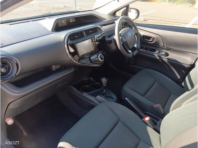 アクア Ｓスタイルブラック　障害物センサー　純正ナビ　バックカメラ　Ｂｌｕｅｔｏｏｔｈ　ＥＴＣ　オートライト　スマートキー　ＰＵＳＨスタート　禁煙車　プリクラッシュセーフティー　レーンディパーチャーアラー（15枚目）