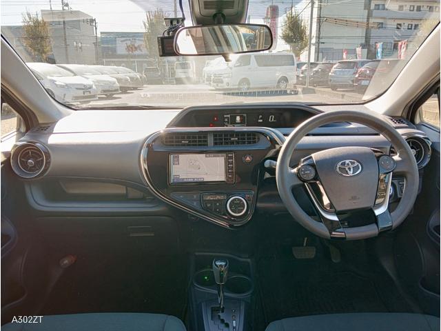 アクア Ｓスタイルブラック　障害物センサー　純正ナビ　バックカメラ　Ｂｌｕｅｔｏｏｔｈ　ＥＴＣ　オートライト　スマートキー　ＰＵＳＨスタート　禁煙車　プリクラッシュセーフティー　レーンディパーチャーアラー（18枚目）