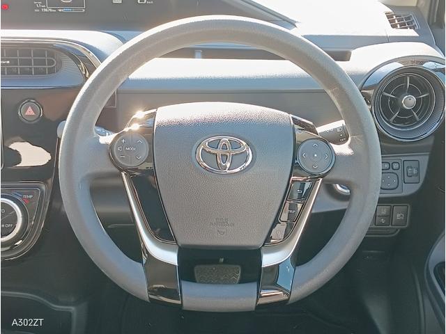 アクア Ｓスタイルブラック　障害物センサー　純正ナビ　バックカメラ　Ｂｌｕｅｔｏｏｔｈ　ＥＴＣ　オートライト　スマートキー　ＰＵＳＨスタート　禁煙車　プリクラッシュセーフティー　レーンディパーチャーアラー（19枚目）