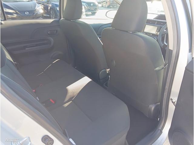 アクア Ｓスタイルブラック　障害物センサー　純正ナビ　バックカメラ　Ｂｌｕｅｔｏｏｔｈ　ＥＴＣ　オートライト　スマートキー　ＰＵＳＨスタート　禁煙車　プリクラッシュセーフティー　レーンディパーチャーアラー（42枚目）