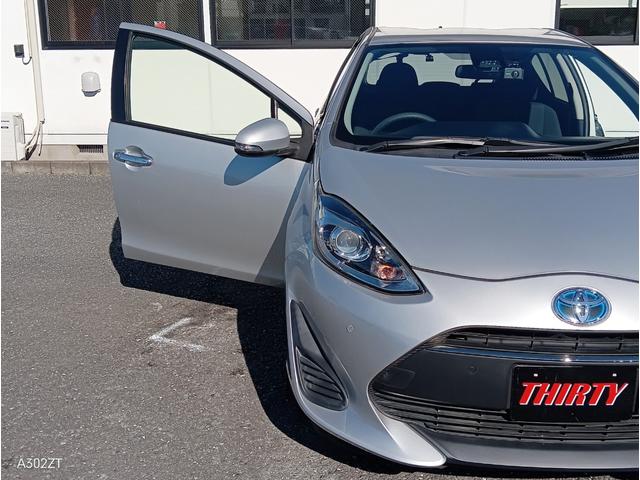 アクア Ｓスタイルブラック　障害物センサー　純正ナビ　バックカメラ　Ｂｌｕｅｔｏｏｔｈ　ＥＴＣ　オートライト　スマートキー　ＰＵＳＨスタート　禁煙車　プリクラッシュセーフティー　レーンディパーチャーアラー（58枚目）