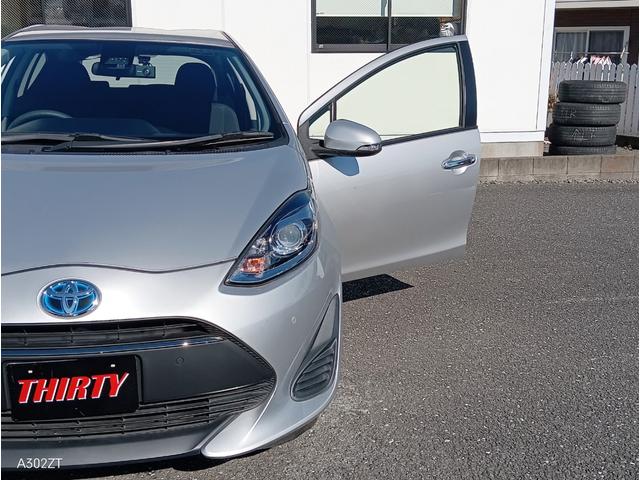 アクア Ｓスタイルブラック　障害物センサー　純正ナビ　バックカメラ　Ｂｌｕｅｔｏｏｔｈ　ＥＴＣ　オートライト　スマートキー　ＰＵＳＨスタート　禁煙車　プリクラッシュセーフティー　レーンディパーチャーアラー（59枚目）