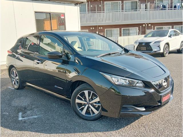 リーフ Ｘ　１２セグ　航続距離２９３キロ　ＣａｒＰｌａｙ　ＥＴＣ２．０　障害物センサー　純正ナビ　Ｂカメラ　フルセグ　ＨＤＭＩ　ＵＳＢ　シート・ステアリングヒーター　クルコン　衝突軽減ブレ　ＬＥＤヘッド　禁煙車（8枚目）