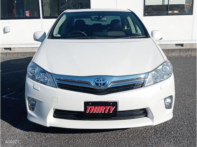 SAI G ムーンルーフ クルコン 純正ナビ Bluetooth フルセグ CD DVD バックカメラ ETC パワーシート LEDヘッド 前フォグ クルーズコントロール スマートキー PUSHスタート 禁煙車(2枚目)