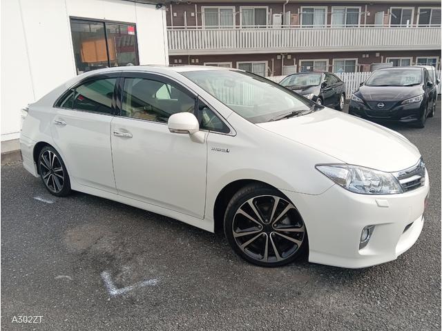 SAI G ムーンルーフ クルコン 純正ナビ Bluetooth フルセグ CD DVD バックカメラ ETC パワーシート LEDヘッド 前フォグ クルーズコントロール スマートキー PUSHスタート 禁煙車(8枚目)