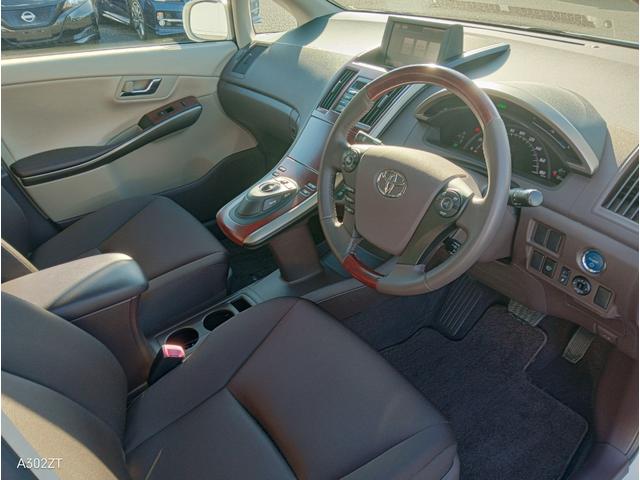 SAI G ムーンルーフ クルコン 純正ナビ Bluetooth フルセグ CD DVD バックカメラ ETC パワーシート LEDヘッド 前フォグ クルーズコントロール スマートキー PUSHスタート 禁煙車(14枚目)