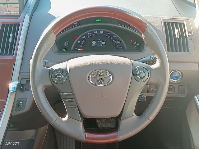 SAI G ムーンルーフ クルコン 純正ナビ Bluetooth フルセグ CD DVD バックカメラ ETC パワーシート LEDヘッド 前フォグ クルーズコントロール スマートキー PUSHスタート 禁煙車(20枚目)