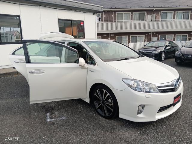 SAI G ムーンルーフ クルコン 純正ナビ Bluetooth フルセグ CD DVD バックカメラ ETC パワーシート LEDヘッド 前フォグ クルーズコントロール スマートキー PUSHスタート 禁煙車(62枚目)