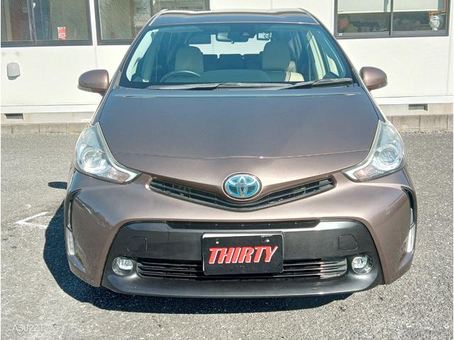 プリウスアルファ Ｇ　禁煙車　純正ナビ　フルセグ　Ｂｌｕｅｔｏｏｔｈ　Ｂカメ　ＣＤ　ＤＶＤ　ＥＴＣ　ＬＥＤヘッド　前フォグ　クルーズコントロール　車線逸脱警告　衝突軽減ブレーキ　スマートキー　ＰＵＳＨスタ－ト　純正アルミ（2枚目）