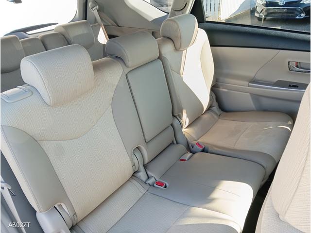 プリウスアルファ Ｇ　禁煙車　純正ナビ　フルセグ　Ｂｌｕｅｔｏｏｔｈ　Ｂカメ　ＣＤ　ＤＶＤ　ＥＴＣ　ＬＥＤヘッド　前フォグ　クルーズコントロール　車線逸脱警告　衝突軽減ブレーキ　スマートキー　ＰＵＳＨスタ－ト　純正アルミ（13枚目）