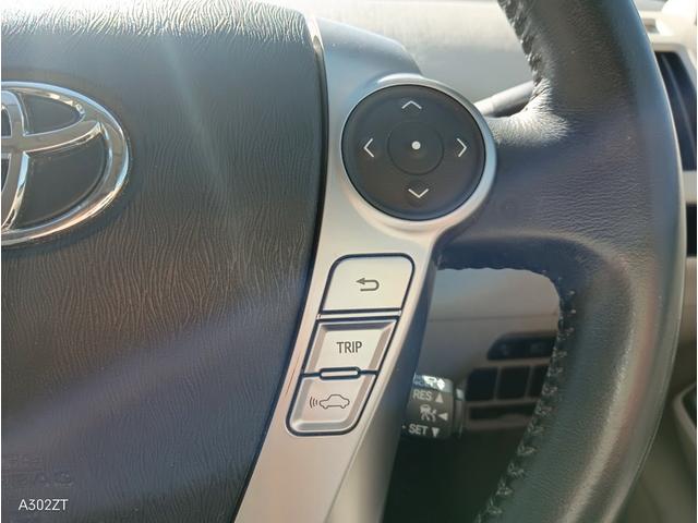 プリウスアルファ Ｇ　禁煙車　純正ナビ　フルセグ　Ｂｌｕｅｔｏｏｔｈ　Ｂカメ　ＣＤ　ＤＶＤ　ＥＴＣ　ＬＥＤヘッド　前フォグ　クルーズコントロール　車線逸脱警告　衝突軽減ブレーキ　スマートキー　ＰＵＳＨスタ－ト　純正アルミ（26枚目）