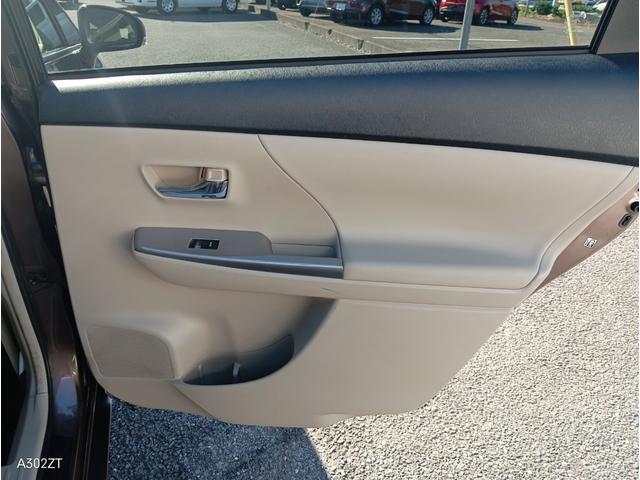 プリウスアルファ Ｇ　禁煙車　純正ナビ　フルセグ　Ｂｌｕｅｔｏｏｔｈ　Ｂカメ　ＣＤ　ＤＶＤ　ＥＴＣ　ＬＥＤヘッド　前フォグ　クルーズコントロール　車線逸脱警告　衝突軽減ブレーキ　スマートキー　ＰＵＳＨスタ－ト　純正アルミ（44枚目）