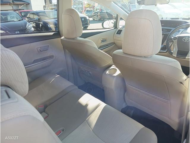 プリウスアルファ Ｇ　禁煙車　純正ナビ　フルセグ　Ｂｌｕｅｔｏｏｔｈ　Ｂカメ　ＣＤ　ＤＶＤ　ＥＴＣ　ＬＥＤヘッド　前フォグ　クルーズコントロール　車線逸脱警告　衝突軽減ブレーキ　スマートキー　ＰＵＳＨスタ－ト　純正アルミ（45枚目）