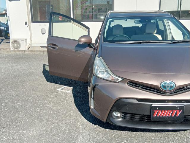 プリウスアルファ Ｇ　禁煙車　純正ナビ　フルセグ　Ｂｌｕｅｔｏｏｔｈ　Ｂカメ　ＣＤ　ＤＶＤ　ＥＴＣ　ＬＥＤヘッド　前フォグ　クルーズコントロール　車線逸脱警告　衝突軽減ブレーキ　スマートキー　ＰＵＳＨスタ－ト　純正アルミ（61枚目）