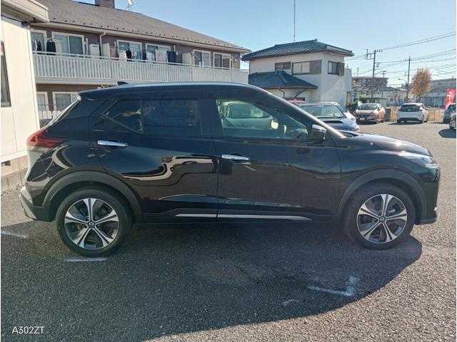 キックス X プロパイロット 全周囲カメラ 障害物センサー デジタルインナーミラー 純正ナビ Bluetooth CD DVD ステアリングヒーター シートヒーター LEDヘッド 前フォグ USB充電 禁煙車(7枚目)