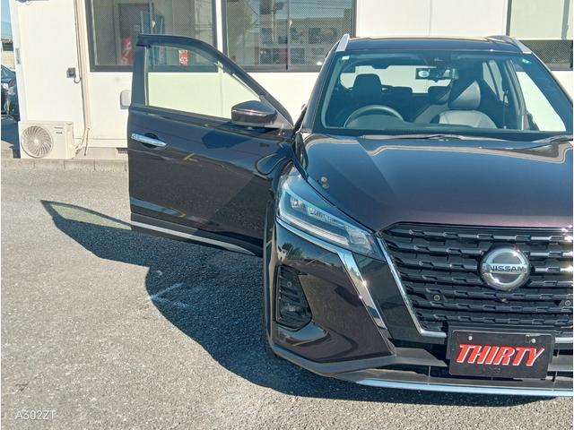 キックス X プロパイロット 全周囲カメラ 障害物センサー デジタルインナーミラー 純正ナビ Bluetooth CD DVD ステアリングヒーター シートヒーター LEDヘッド 前フォグ USB充電 禁煙車(57枚目)