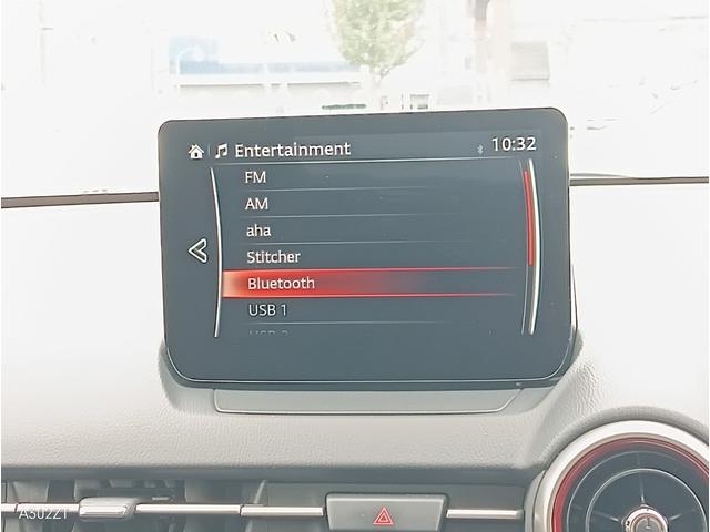 MAZDA2 15S ブラックトーンエディション ワンオーナー 全周囲カメラ ブラインドスポットモニター 障害物センサー 純正ナビ Bluetooth フルセグ CD DVD USB ETC オートライト LEDヘッド クルコン 純正アルミ 禁煙車(4枚目)