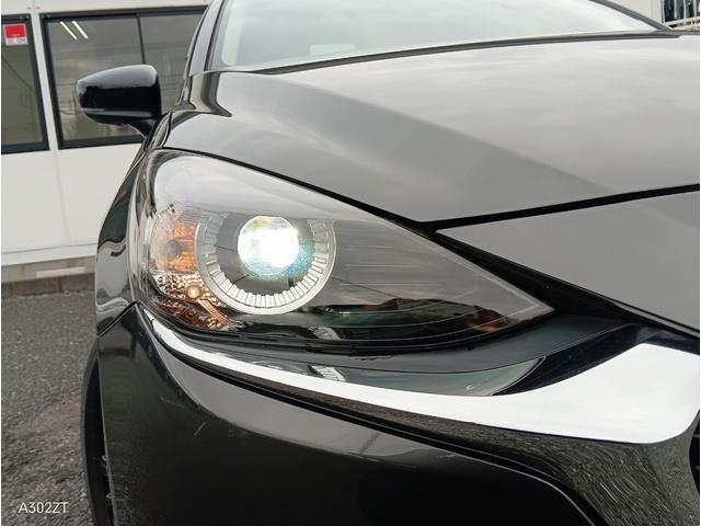 MAZDA2 15S ブラックトーンエディション ワンオーナー 全周囲カメラ ブラインドスポットモニター 障害物センサー 純正ナビ Bluetooth フルセグ CD DVD USB ETC オートライト LEDヘッド クルコン 純正アルミ 禁煙車(35枚目)