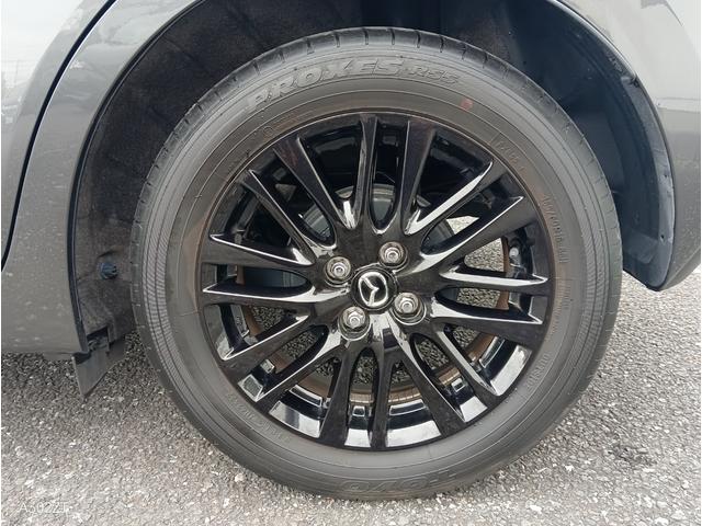 MAZDA2 15S ブラックトーンエディション ワンオーナー 全周囲カメラ ブラインドスポットモニター 障害物センサー 純正ナビ Bluetooth フルセグ CD DVD USB ETC オートライト LEDヘッド クルコン 純正アルミ 禁煙車(54枚目)