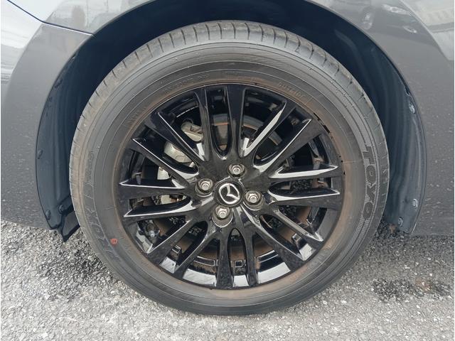 MAZDA2 15S ブラックトーンエディション ワンオーナー 全周囲カメラ ブラインドスポットモニター 障害物センサー 純正ナビ Bluetooth フルセグ CD DVD USB ETC オートライト LEDヘッド クルコン 純正アルミ 禁煙車(55枚目)