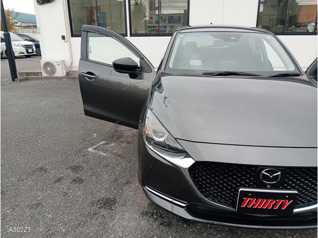 MAZDA2 15S ブラックトーンエディション ワンオーナー 全周囲カメラ ブラインドスポットモニター 障害物センサー 純正ナビ Bluetooth フルセグ CD DVD USB ETC オートライト LEDヘッド クルコン 純正アルミ 禁煙車(57枚目)