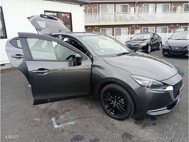 MAZDA2 15S ブラックトーンエディション ワンオーナー 全周囲カメラ ブラインドスポットモニター 障害物センサー 純正ナビ Bluetooth フルセグ CD DVD USB ETC オートライト LEDヘッド クルコン 純正アルミ 禁煙車(59枚目)