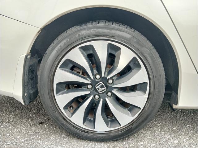 アコードハイブリッド ＥＸ　サンルーフ　黒革シート　シートヒーター　クルコン　衝突軽減ブレーキ　ＬＥＤヘッド　前フォグ　純正ナビ　Ｂカメ　フルセグ　Ｂｌｕｅｔｏｏｔｈ　ＥＴＣ　ＵＳＢ　電動シート　ＰＵＳＨスタート　禁煙車（54枚目）