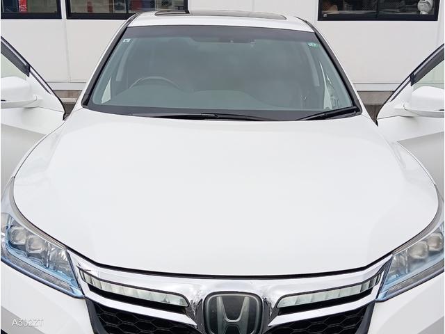 アコードハイブリッド ＥＸ　サンルーフ　黒革シート　シートヒーター　クルコン　衝突軽減ブレーキ　ＬＥＤヘッド　前フォグ　純正ナビ　Ｂカメ　フルセグ　Ｂｌｕｅｔｏｏｔｈ　ＥＴＣ　ＵＳＢ　電動シート　ＰＵＳＨスタート　禁煙車（57枚目）