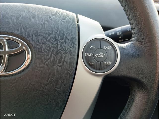 プリウス Ｓ　純正ナビ　バックカメラ　Ｂｌｕｅｔｏｏｔｈ　ＴＶ　バックカメラ　ＥＴＣ　ＬＥＤヘッド　オートライト　スマートキー　ＰＵＳＨスタート　純正アルミ（23枚目）