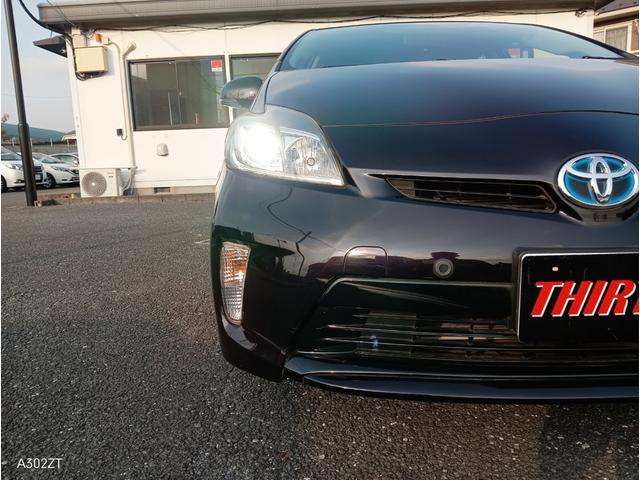 プリウス Ｓ　純正ナビ　バックカメラ　Ｂｌｕｅｔｏｏｔｈ　ＴＶ　バックカメラ　ＥＴＣ　ＬＥＤヘッド　オートライト　スマートキー　ＰＵＳＨスタート　純正アルミ（43枚目）