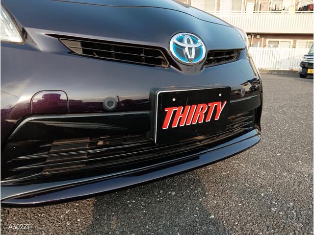 プリウス Ｓ　純正ナビ　バックカメラ　Ｂｌｕｅｔｏｏｔｈ　ＴＶ　バックカメラ　ＥＴＣ　ＬＥＤヘッド　オートライト　スマートキー　ＰＵＳＨスタート　純正アルミ（44枚目）