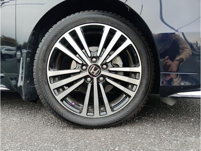 オデッセイ アブソルート・ＥＸ　フリップダウンモニター　アダプティブクルーズ　ＢＳＭ　バックカメラ　電動シート　前後ドラレコ　障害物センサー　サイドステップガーニッシュ　メッキフォグガーニッシュ　両側電動スライド１８インチ純正アルミ（45枚目）