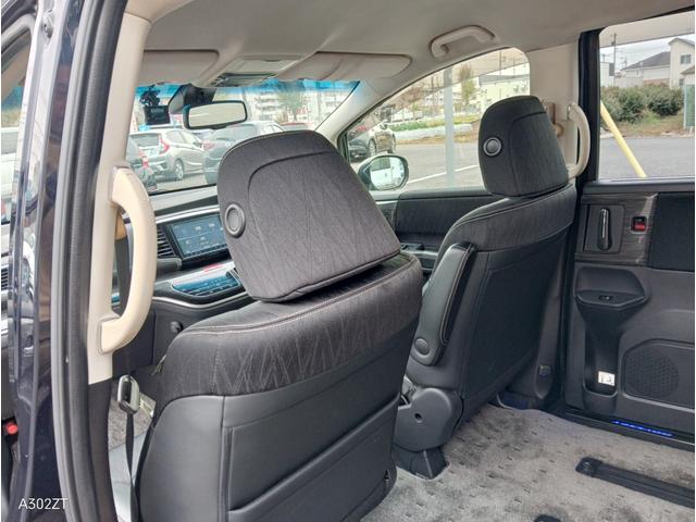 オデッセイ アブソルート・ＥＸ　フリップダウンモニター　アダプティブクルーズ　ＢＳＭ　バックカメラ　電動シート　前後ドラレコ　障害物センサー　サイドステップガーニッシュ　メッキフォグガーニッシュ　両側電動スライド１８インチ純正アルミ（57枚目）