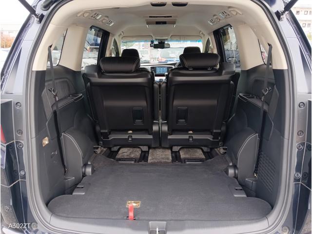 オデッセイ アブソルート・ＥＸ　フリップダウンモニター　アダプティブクルーズ　ＢＳＭ　バックカメラ　電動シート　前後ドラレコ　障害物センサー　サイドステップガーニッシュ　メッキフォグガーニッシュ　両側電動スライド１８インチ純正アルミ（63枚目）