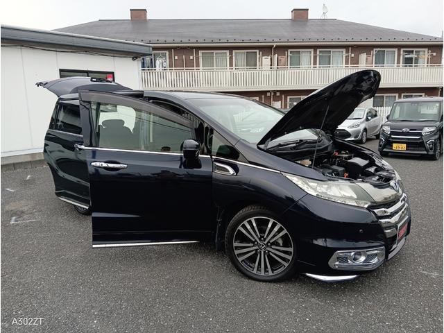 オデッセイ アブソルート・ＥＸ　フリップダウンモニター　アダプティブクルーズ　ＢＳＭ　バックカメラ　電動シート　前後ドラレコ　障害物センサー　サイドステップガーニッシュ　メッキフォグガーニッシュ　両側電動スライド１８インチ純正アルミ（66枚目）